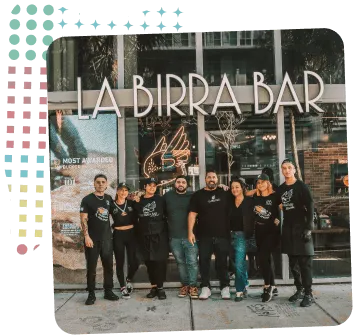 La Birra Bar Local